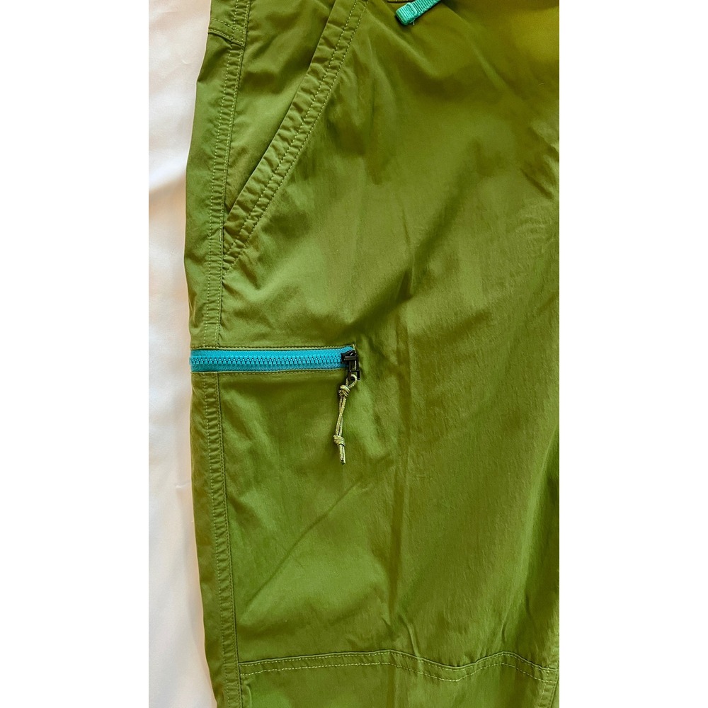 REI Co-op Hiking Pants Womens Size 12 Green Lightweight Outdoor Trail Pants - Picture 7 of 7